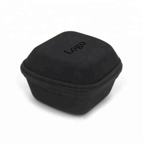 Black Watch Travel Case Hard Protective Gift Box with EVA Foam