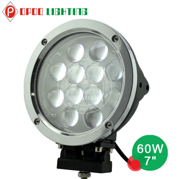 Best Quality 7inch 60W CREE LED Offroad Spot Light
