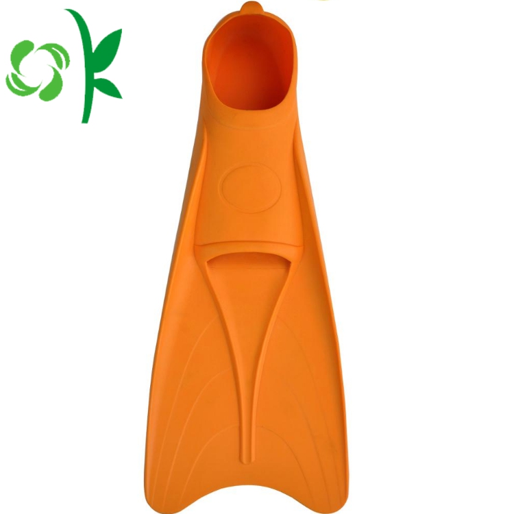 Silicone Swim Fin Diving Gear Flippers Practice Fins