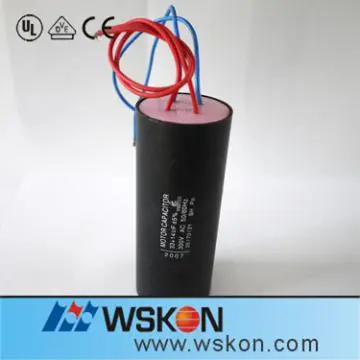 metalized film air conditioner run capacitor