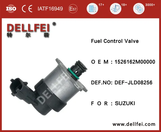 SUZUKI Auto ports Fuel metering valve 1526162M00000