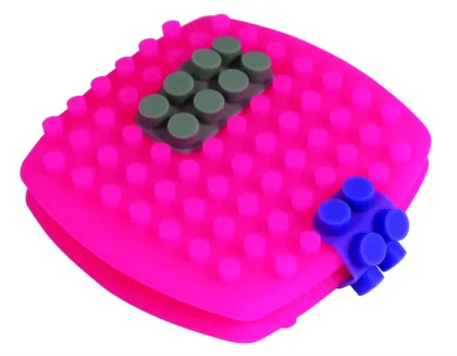 silicone pocket beauty mirror