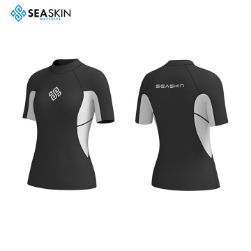 Seaskin New Women's Classical Wetsuit Top