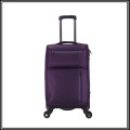 High quality nylon fabric city luggage trolley bag