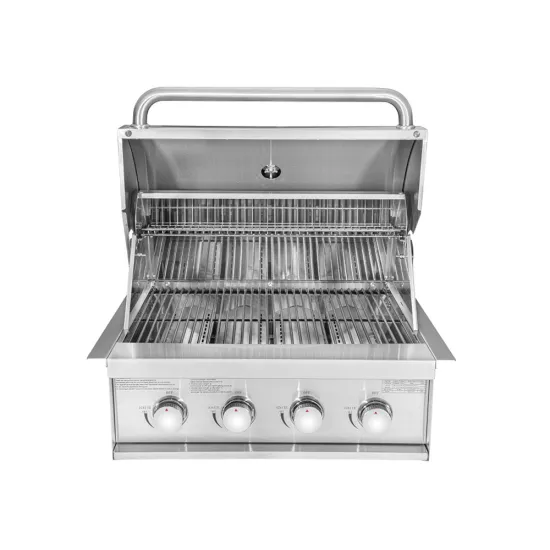 High quality stainless steel built-in bbq grill