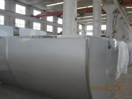 Top brand milk cooling tank