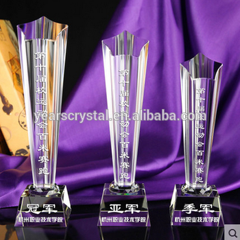 2015 new design crystal award for oscar