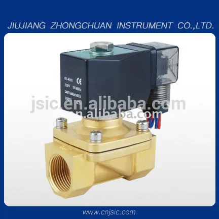Low Pressure Normally Open Brass Body Solenoid Valve