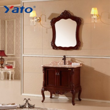 Real estate furniture pvc bathroom cabinet YC-2508 YATO