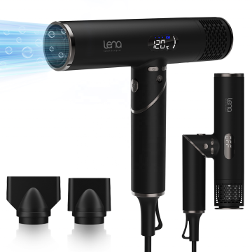 Lena Fast Hairdryer - ชุดเครื่องเป่าผมพัดไอออนิกไร้แปรง