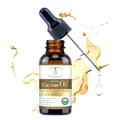 Luxury Castor Seed Essential Oil Facial Massage Essential Oil Soothing Facial Brightening And Firming Essential Oil 30g