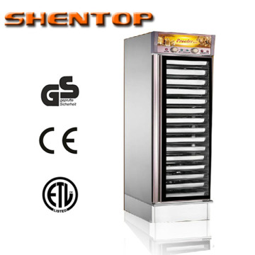 Shentop crommecial electric hot air circulation fermentation cabinet Proofing box STPV-D15E single door 15 trays proofer