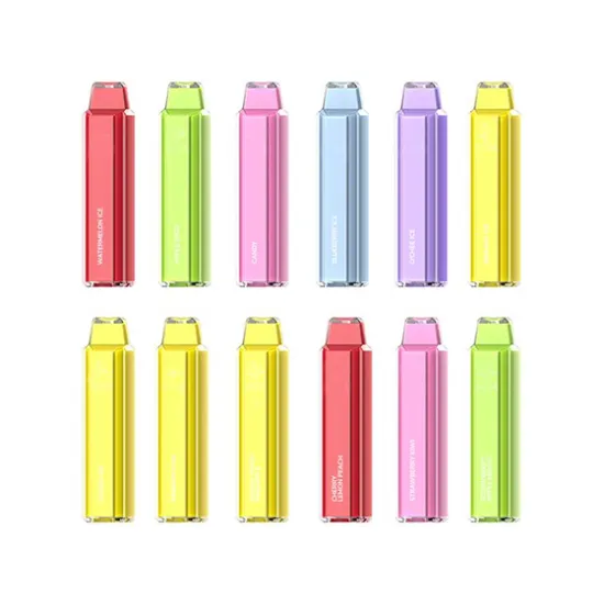 Elf Bar Crystal 2500 Disposable Pod Device 1000mAh