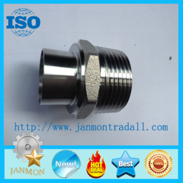 Stainless steel threading connecting end,Stainless steel threading connectors,Stainless steel connecting,Stainless steel fitting