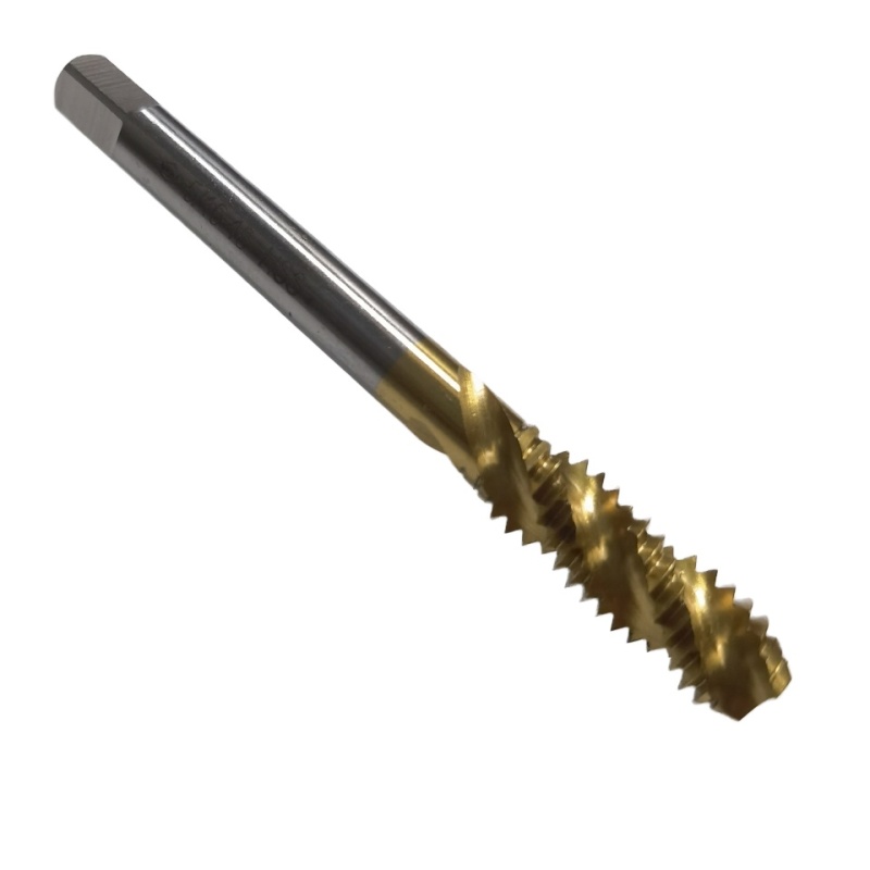 Best HSS M2-M12 SFT TIN Threading Tool Machine Taps Spiral Tap for Blind Holes Tap & Die Product