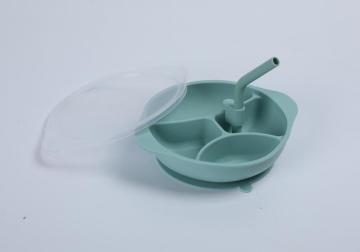 divided food grade silicone suction plate