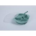 divided food grade silicone suction plate