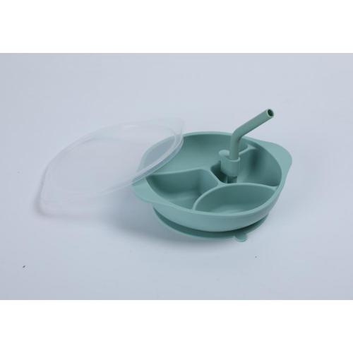 divided food grade silicone suction plate