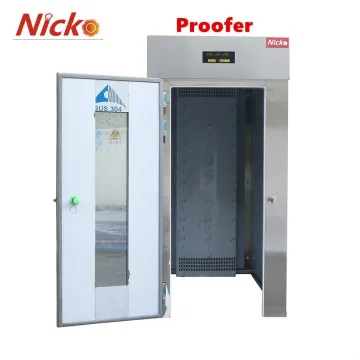 Bakery Equipment Bread Proofer Room 2 Trolley Fermentation Chamber