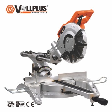 VOLLPLUS VPMS3006 Troncatrice professionale in alluminio da 2100 W a basso rumore