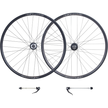 ZUKKA 29 Inch MTB Wheel Set - Alloy Double Wall Rims & Bearing Hubs