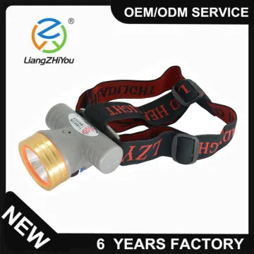 Small size high power rechargeable led headlamp for fishing