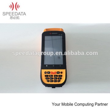 Rugged Multifunction smart device industrial android pda barcode scanner