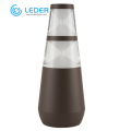 LEDER 7W Hình dạng chụp tre Đèn LED Bollard