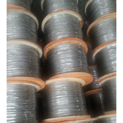 7X7 stainless steel wire rope 1mm 316