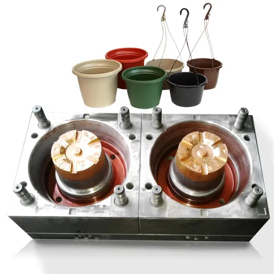 High Quality Home Use Plastic Suspensible Flower Pot Injection Mould
