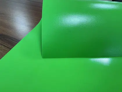 1100gsm inflatable fabric green pvc coated