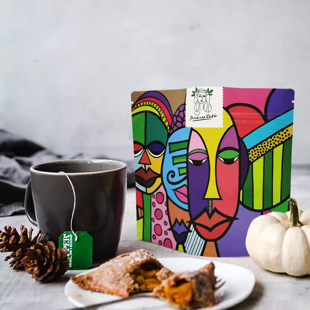 Kompostowalne torby na kawę compostable coffee bags
