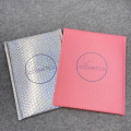 Custom Eco Friendly Shipping Pink Bubble Mailer