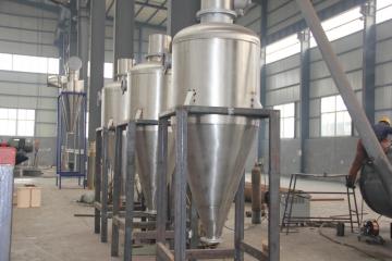 Dust Collector in rendering plant