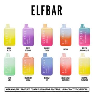 Elf Bar BC5000 Puffs Disposable Vape Customized Logo