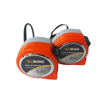 Custom Shiny Tape Measure With One Stop Button