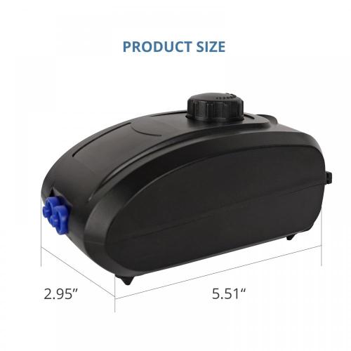 Best Aquarium Air Pump Portable Aquarium Air Pump for Fish Tank Supplier