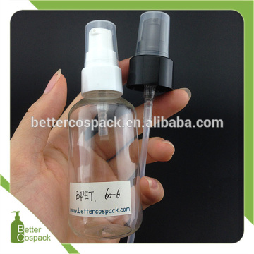 2oz plastic boston bottle PET skin oil bottle