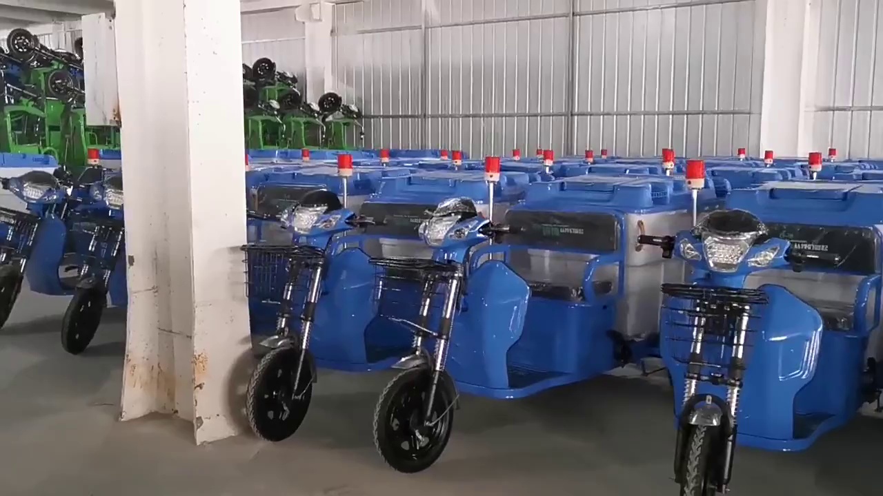 Heavy Duty Waste Transfer Truck