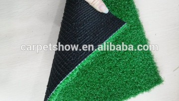 memory carpet sports grass for soccer field with spine shape 50mm height