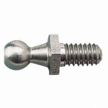 Ball Stud, Made of Carbon or Stainless Steel