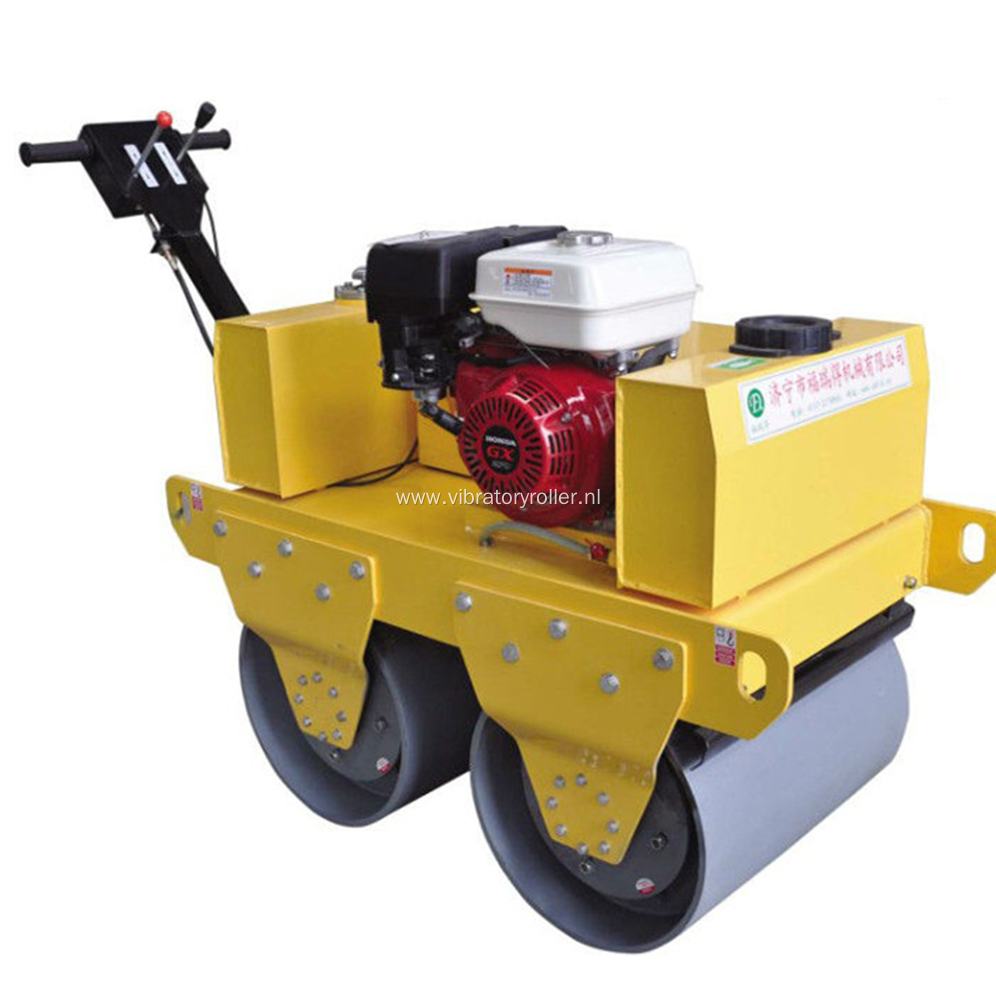 Hand Operated Electric Start Asphalt Roller Roller Compactor