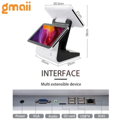 Restaurant pos system counter cashier