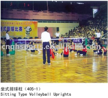 Sitting Type Volleyball Uprights