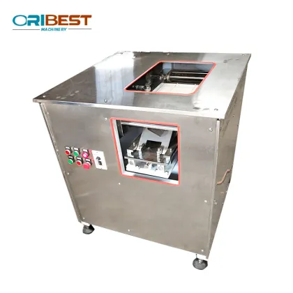Automatic Frozen Fish Slicer Machine for Herring, Tilapia, and Parrot Fish Fillet Deboning