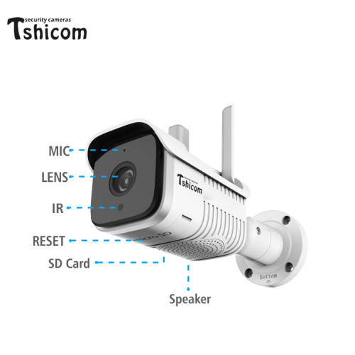 IP Camera WiFi Bullet Home Security