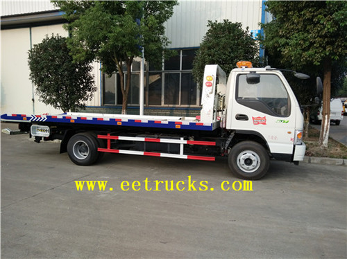 JAC 8 TON RHD FLATBED TOW Malori