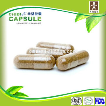 High manual filling rate size 0 clear hard veggie capsule