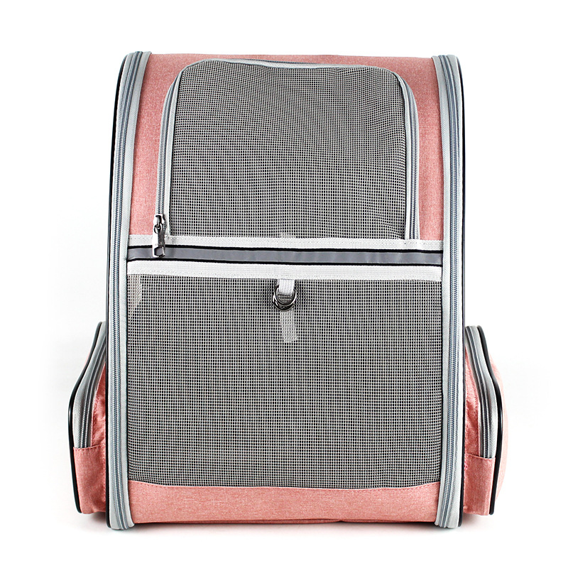 Folding Air Permeable Quadrate Cozy Pet Backpack