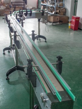 Multifunctionele curve -transportband